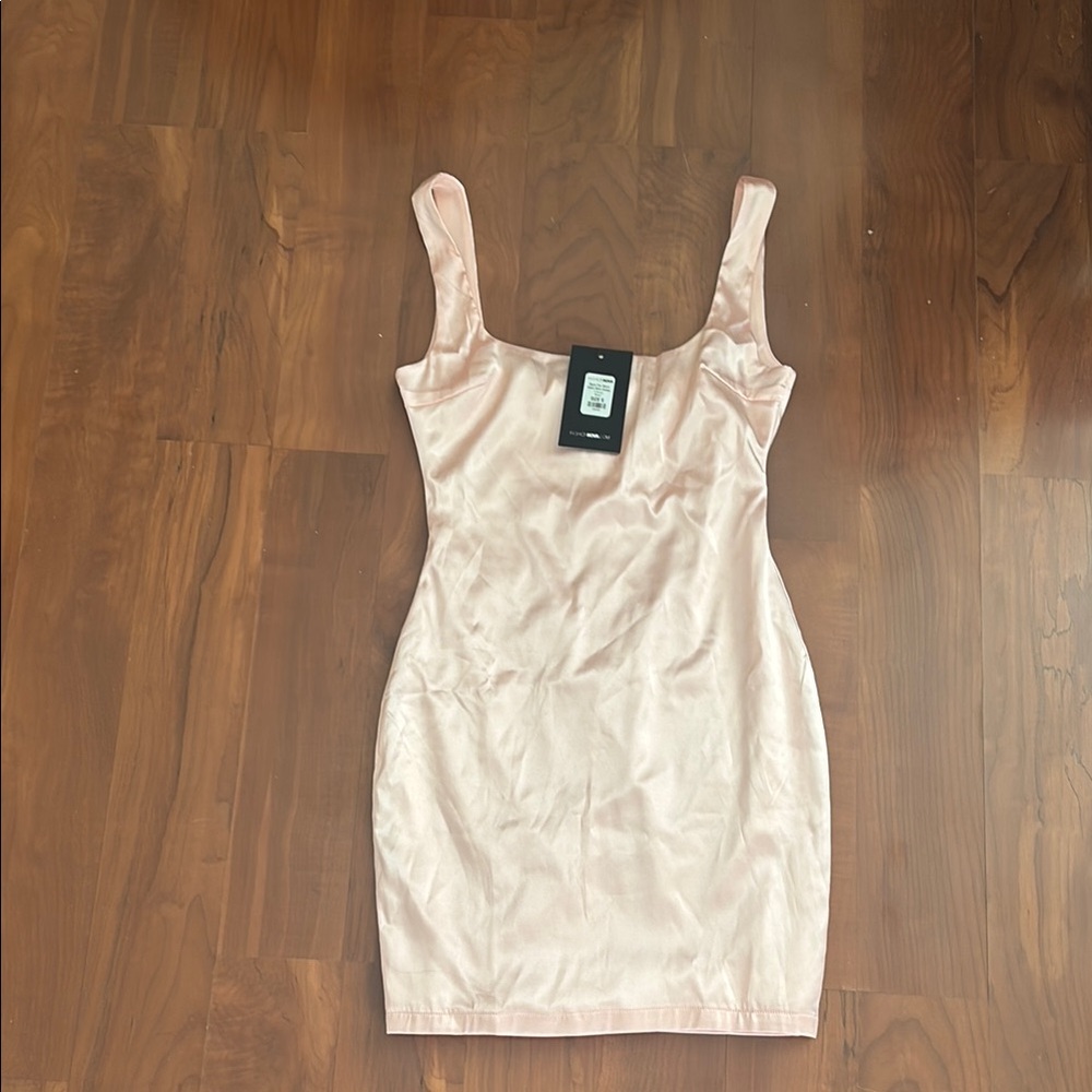Fashion Nova Pink Mini Dress
